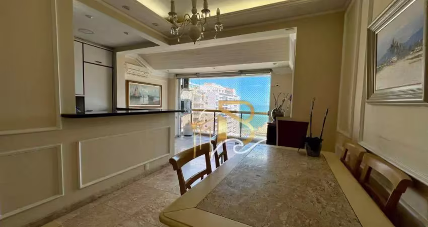 Apartamento com 3 dormitórios para alugar, 110 m² por r$ 10.000,00/mês - pitangueiras - guarujá/sp