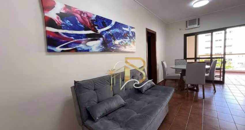 Apartamento com 2 dormitórios para alugar, 76 m² por r$ 5.000,00/mês - pitangueiras - guarujá/sp