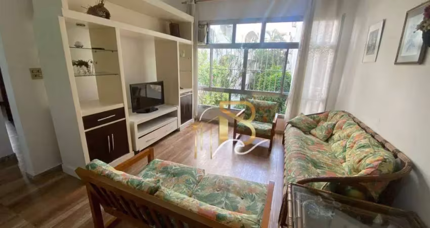 Apartamento com 2 dormitórios à venda, 67 m² por r$ 300.000,00 - enseada - guarujá/sp
