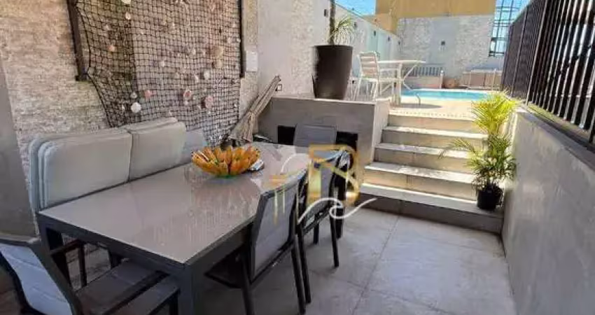 Apartamento com 5 quartos à venda na Rua França Pinto, Enseada, Guarujá