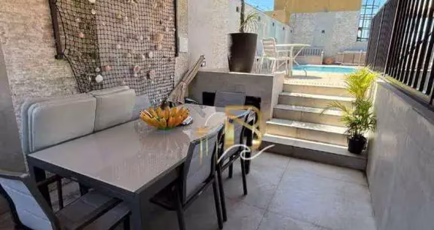 Apartamento com 5 quartos para alugar na Rua França Pinto, Enseada, Guarujá