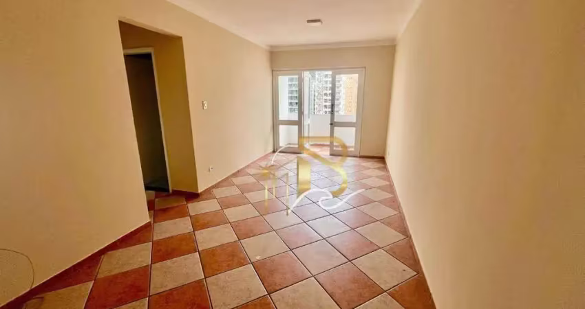 Apartamento com 1 dormitório à venda, 52 m² por r$ 350.000 - pitangueiras - guarujá/sp