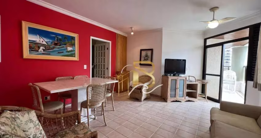 Apartamento com 3 dormitórios à venda, 100 m² por r$ 690.000 - praia da enseada - guarujá/sp