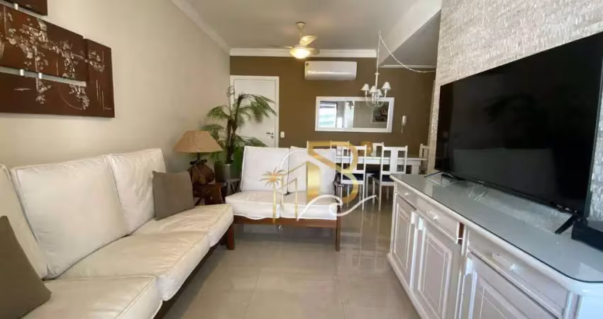 Apartamento com 3 dormitórios para alugar, 90 m² por r$ 6.770,00/mês - astúrias - guarujá/sp