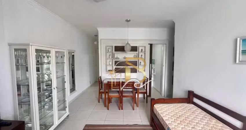 Apartamento com 1 dormitório à venda, 55 m² por r$ 360.000,00 - pitangueiras - guarujá/sp