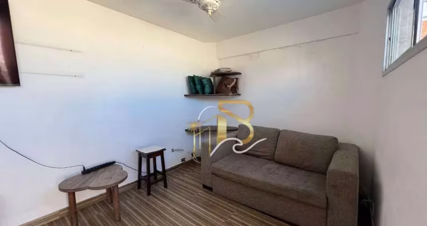 Apartamento duplex com 1 dormitório à venda, 90 m² por r$ 320.000,00 - enseada - guarujá/sp