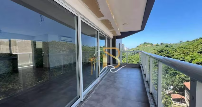 Apartamento com 3 dormitórios à venda, 100 m² por r$ 2.000.000,00 - astúrias - guarujá/sp