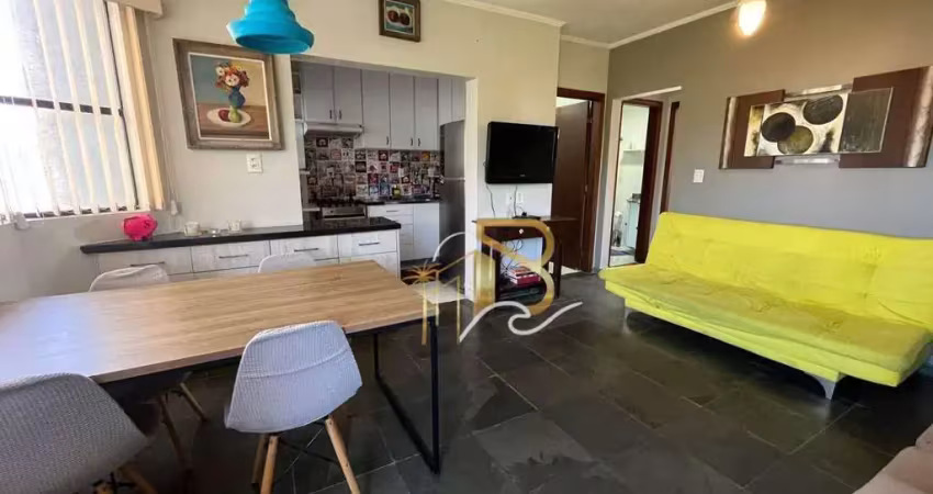 Apartamento com 2 dormitórios à venda, 72 m² por r$ 460.000,00 - asturias - guarujá/sp