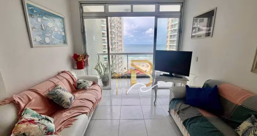 Apartamento com 1 dormitório à venda, 93 m² por r$ 477.000 - pitangueiras - guarujá/sp