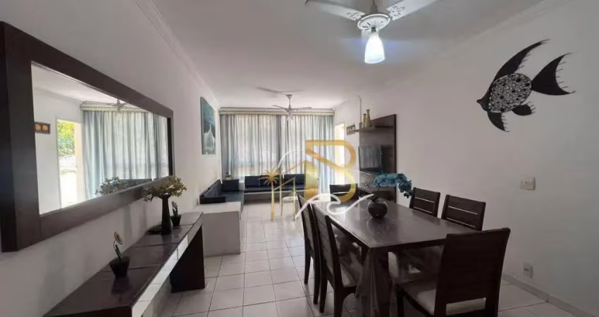 Apartamento com 4 dormitórios, 132 m² - venda por r$ 583.000,00 ou aluguel por r$ 5.000,00/mês - pitangueiras - guarujá/sp