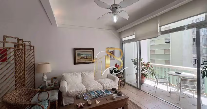 Apartamento com 4 dormitórios à venda, 170 m² por r$ 770.000,00 - pitangueiras - guarujá/sp