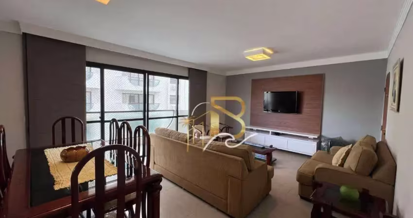 Apartamento com 3 dormitórios à venda, 126 m² por r$ 950.000,00 - pitangueiras - guarujá/sp