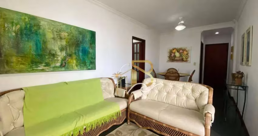 Apartamento com 2 dormitórios à venda, 68 m² por r$ 650.000,00 - pitangueiras - guarujá/sp