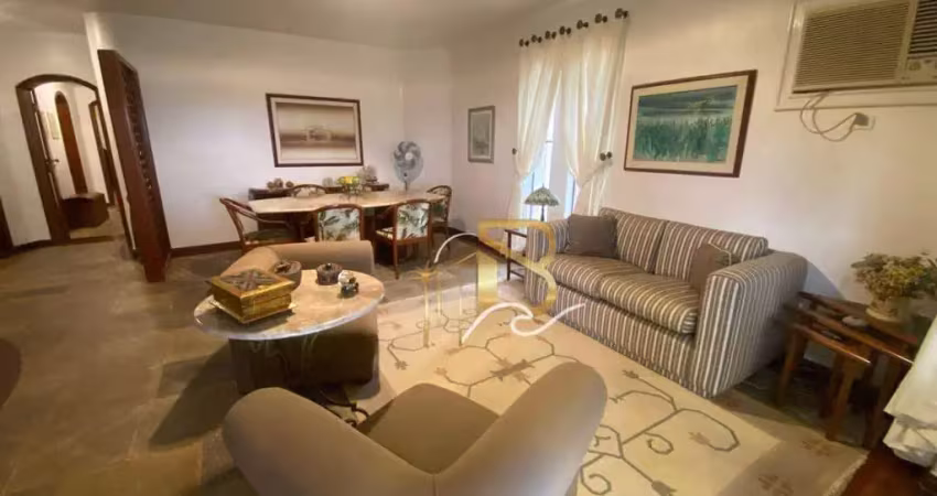 Apartamento com 3 dormitórios à venda, 242 m² por r$ 2.000.000,00 - enseada - guarujá/sp
