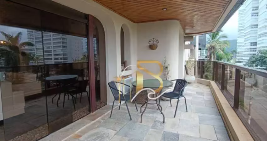 Apartamento com 3 dormitórios à venda, 242 m² por r$ 780.000,00 - enseada - guarujá/sp
