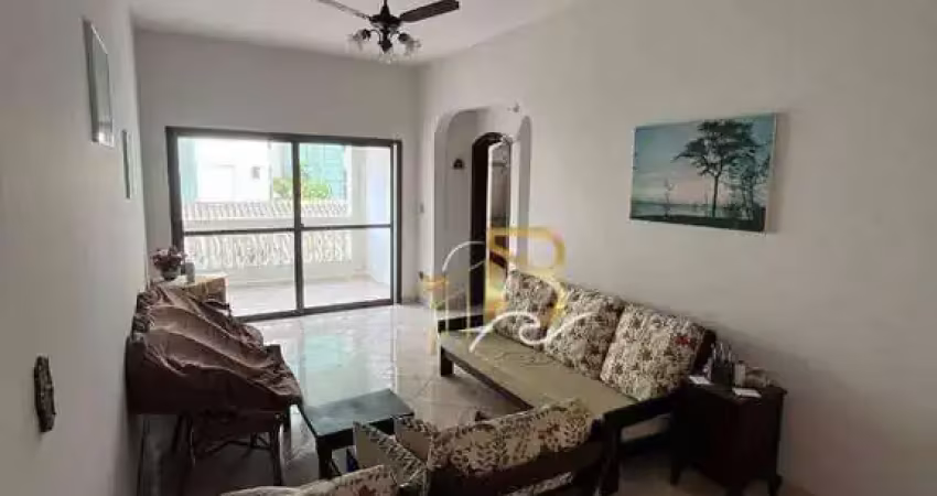 Apartamento com 2 dormitórios à venda, 100 m² por r$ 340.000,00 - praia da enseada - guarujá/sp