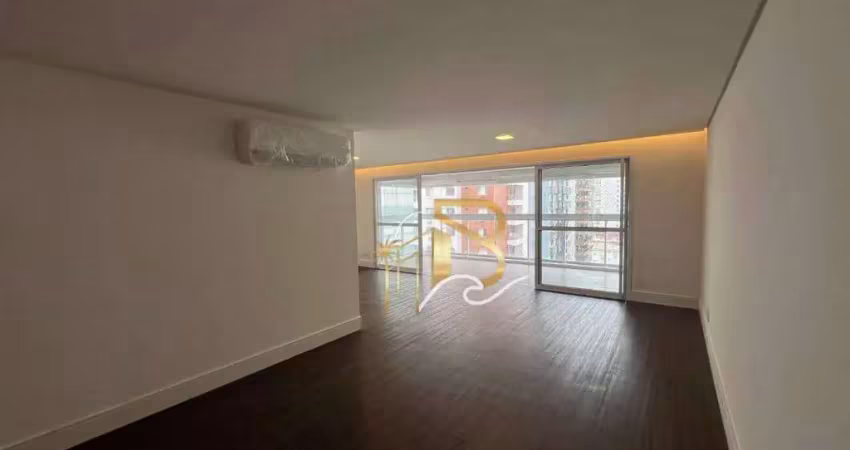 Apartamento com 3 dormitórios à venda, 125 m² por r$ 1.100.000,00 - pitangueiras - guarujá/sp