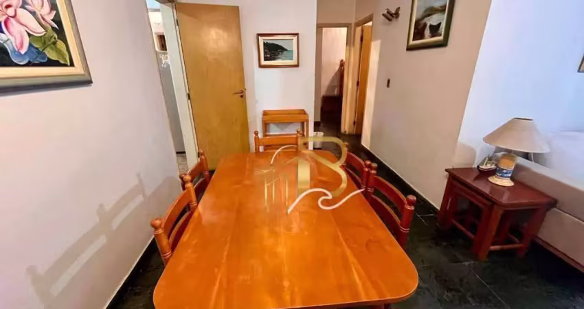 Apartamento com 2 dormitórios à venda, 75 m² por r$ 350.000,00 - praia da enseada - guarujá/sp