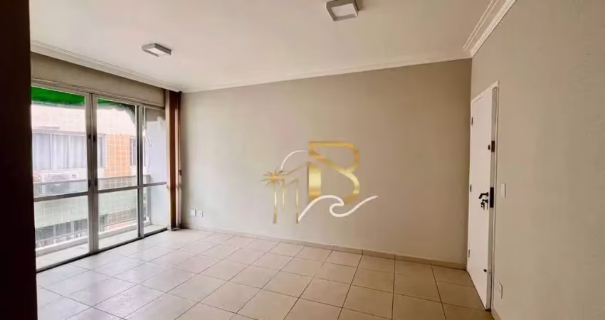 Apartamento com 2 dormitórios à venda, 75 m² por r$ 350.000,00 - enseada - guarujá/sp