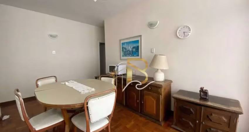 Apartamento com 4 dormitórios à venda, 107 m² por r$ 465.000,00 - pitangueiras - guarujá/sp