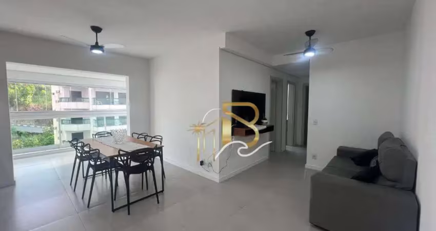 Apartamento com 2 dormitórios para alugar, 117 m² por r$ 6.000,00/mês - astúrias - guarujá/sp
