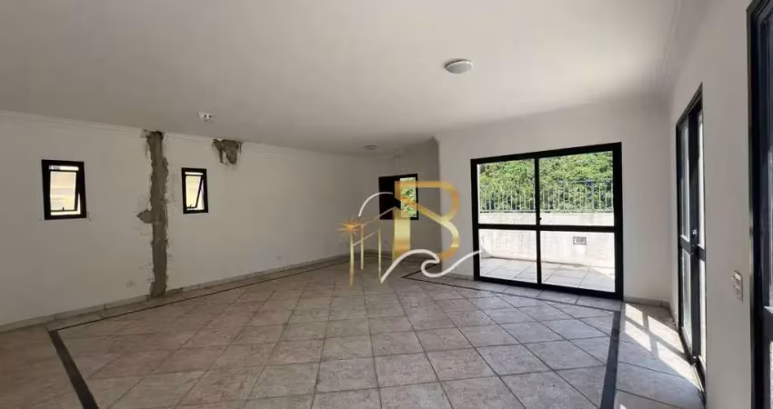 Apartamento com 4 dormitórios à venda, 310 m² por r$ 795.000,00 - pitangueiras - guarujá/sp