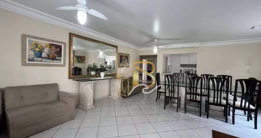 Apartamento com 3 dormitórios à venda, 160 m² por r$ 520.000,00 - praia das pitangueiras - guarujá/sp