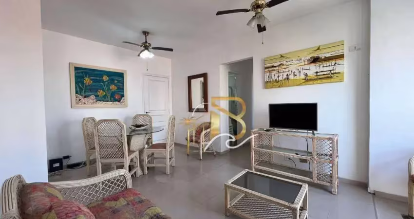 Apartamento com 2 dormitórios à venda, 72 m² por r$ 340.000 - praia da enseada - guarujá/sp