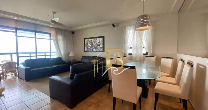 Apartamento com 3 dormitórios à venda, 175 m² por r$ 1.800.000,00 - asturias - guarujá/sp