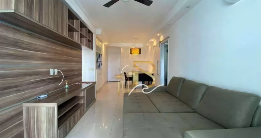Apartamento com 2 dormitórios à venda, 94 m² por r$ 1.100.000,00 - asturias - guarujá/sp