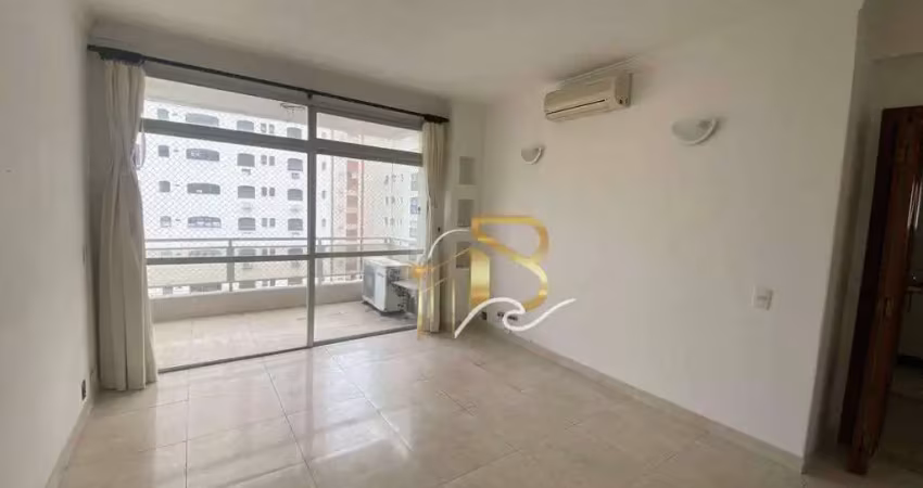 Apartamento com 2 dormitórios à venda, 100 m² por r$ 530.000,00 - pitangueiras - guarujá/sp