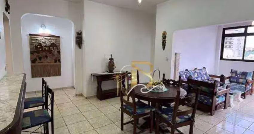 Apartamento com 4 dormitórios à venda, 193 m² por r$ 750.000 - praia da enseada - guarujá/sp