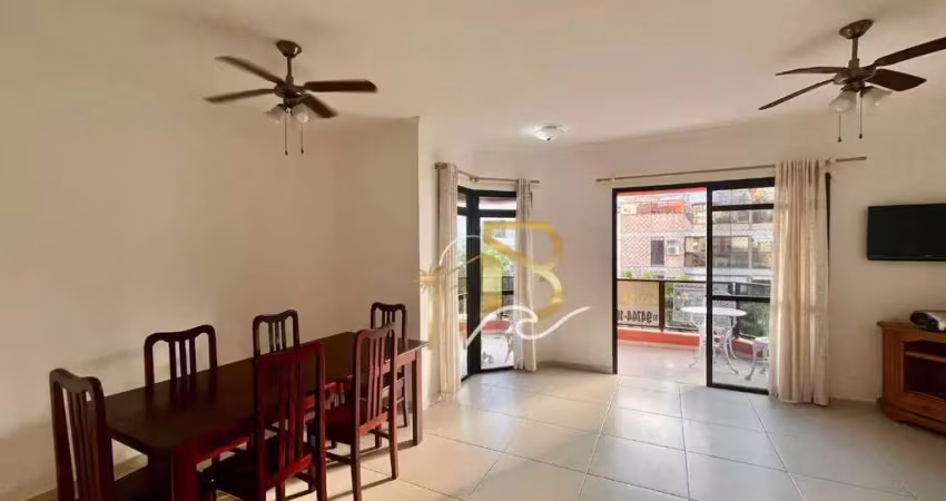 Apartamento com 3 dormitórios para alugar, 102 m² por r$ 3.900,00/mês - praia da enseada - guarujá/sp