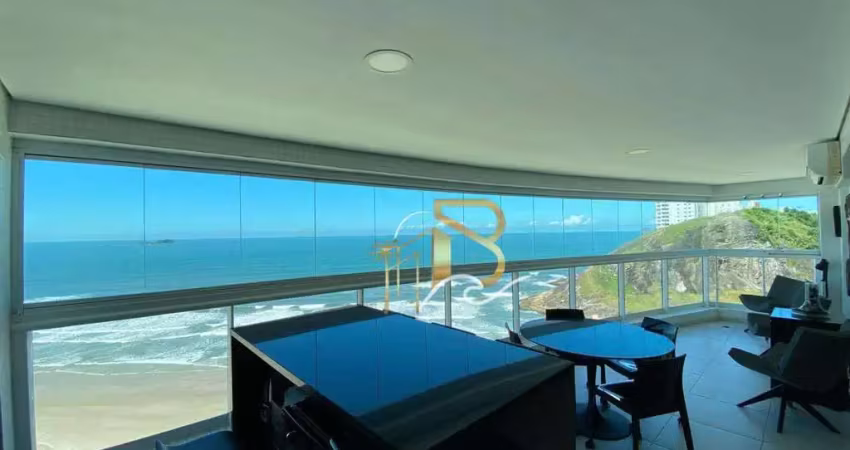 Apartamento com 4 dormitórios à venda, 206 m² por r$ 2.600.000,00 - enseada - guarujá/sp