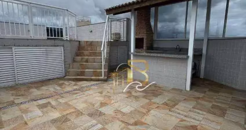 Apartamento com 3 dormitórios à venda, 186 m² por r$ 600.000,00 - enseada - guarujá/sp