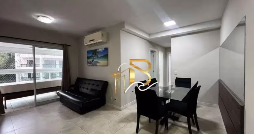 Apartamento com 2 dormitórios à venda, 117 m² por r$ 780.000,00 - asturias - guarujá/sp