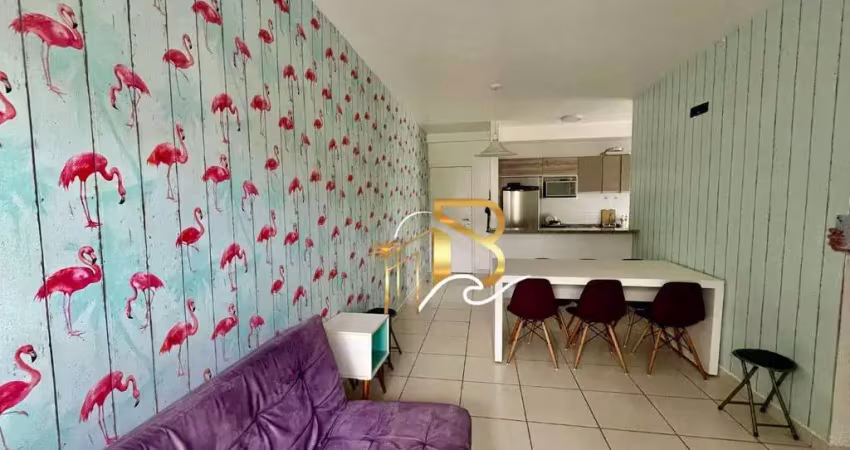 Apartamento com 2 dormitórios para alugar, 70 m² por r$ 3.500,00/mês - enseada - guarujá/sp