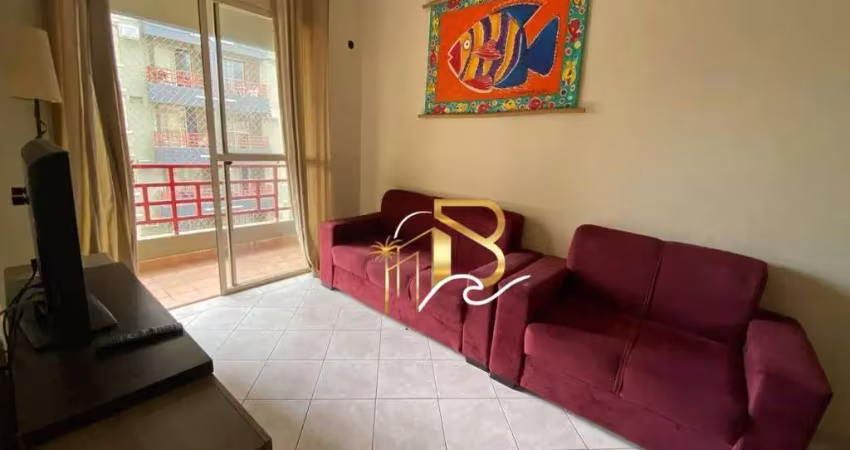 Apartamento com 2 dormitórios para alugar, 75 m² por r$ 3.000,00/mês - enseada - guarujá/sp