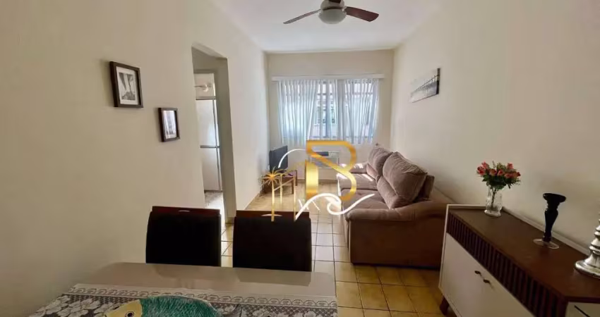 Apartamento com 2 dormitórios, 62 m² - venda por r$ 340.000,00 ou aluguel por r$ 3.405,00/mês - astúrias - guarujá/sp