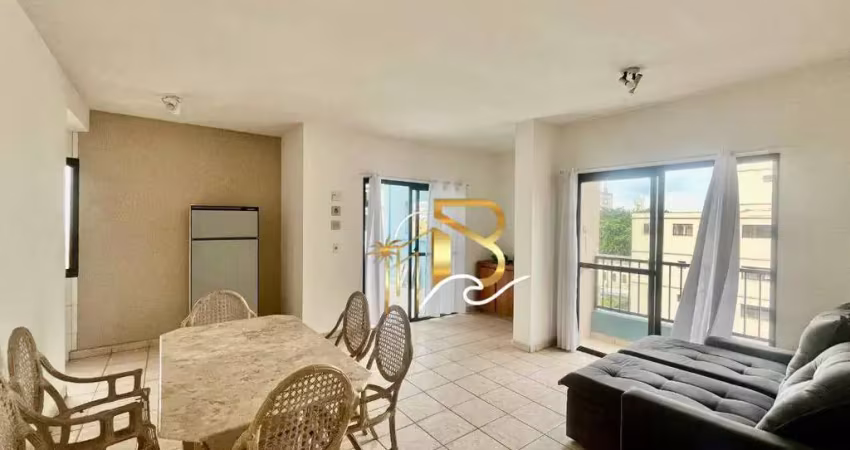 Apartamento com 3 dormitórios à venda, 228 m² por r$ 600.000 - asturias - guarujá/sp
