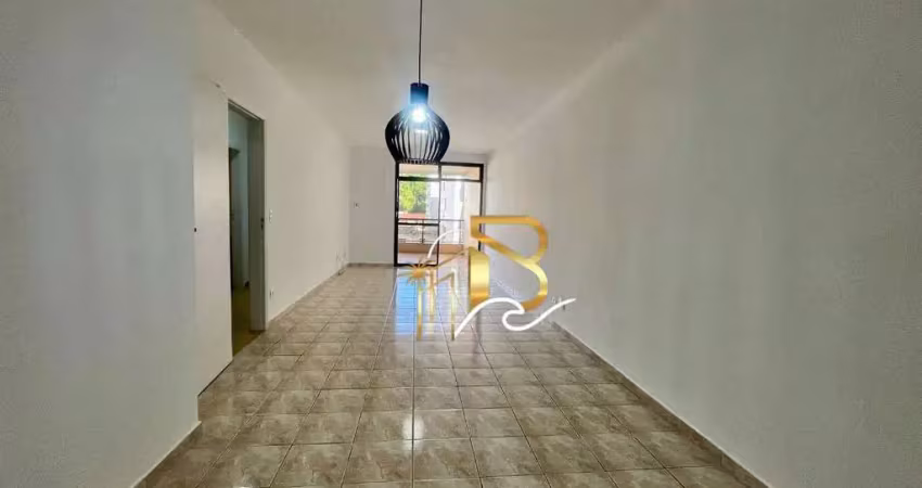 Apartamento com 3 dormitórios para alugar, 130 m² por r$ 4.000,00/mês - pitangueiras - guarujá/sp