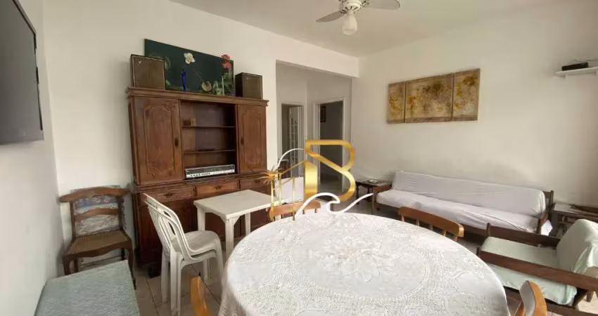 Apartamento com 2 dormitórios à venda, 100 m² por r$ 700.000,00 - pitangueiras - guarujá/sp