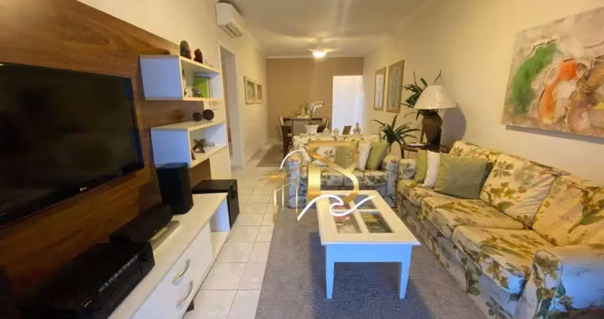 Apartamento com 2 dormitórios à venda, 110 m² por r$ 620.000,00 - pitangueiras - guarujá/sp