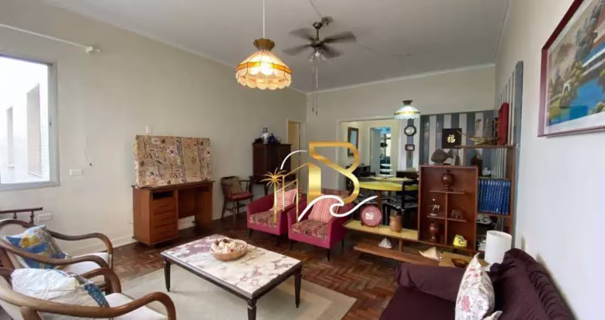 Apartamento com 3 dormitórios à venda, 120 m² por r$ 570.000,00 - pitangueiras - guarujá/sp