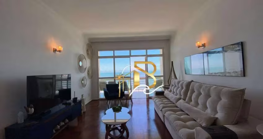 Apartamento com 2 dormitórios à venda, 150 m² por r$ 1.100.000,00 - pitangueiras - guarujá/sp