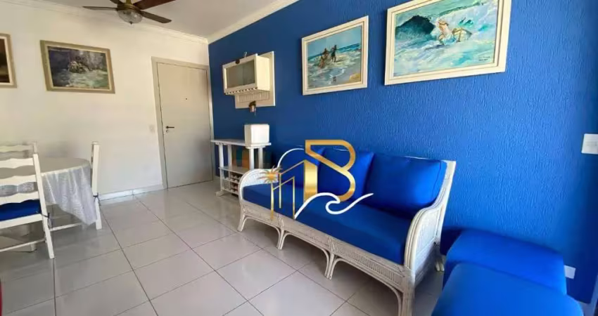 Apartamento com 3 dormitórios para alugar, 90 m² por r$ 7.000,00/mês - asturias - guarujá/sp