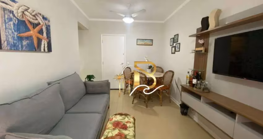 Apartamento com 2 dormitórios à venda, 75 m² por r$ 480.000,00 - astúrias - guarujá/sp