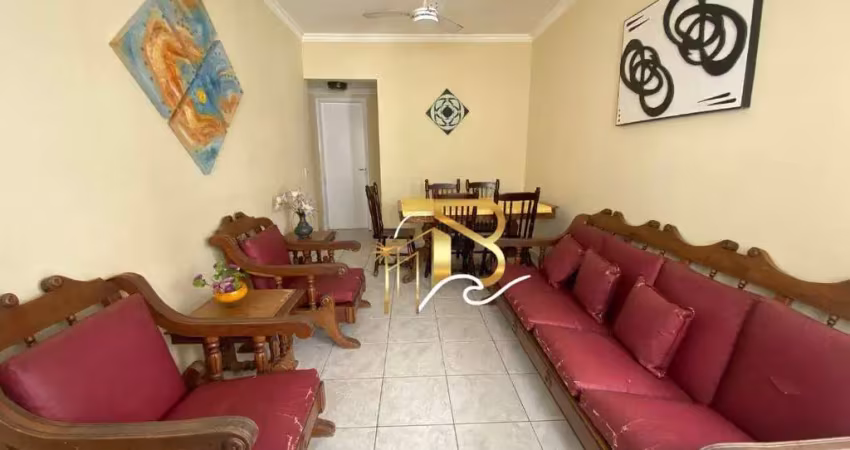 Apartamento com 2 dormitórios à venda, 75 m² por r$ 490.000,00 - astúrias - guarujá/sp