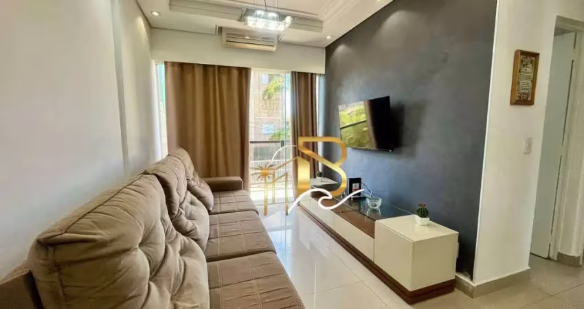Apartamento com 1 dormitório à venda, 48 m² por r$ 300.000,00 - enseada - guarujá/sp