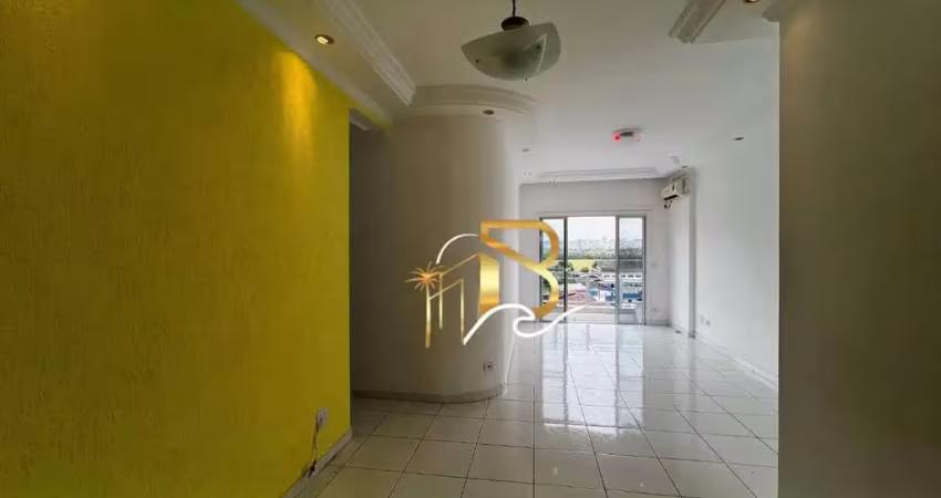 Cobertura com 4 dormitórios para alugar, 120 m² por r$ 4.000,00/mês - astúrias - guarujá/sp